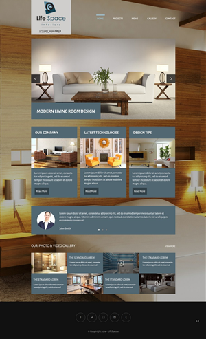 Web Design by pb for this project | Design: #4424806