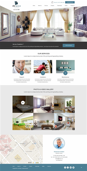 Web Design by pb for this project | Design: #4424809
