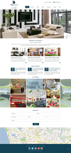 Web Design by pb for this project | Design: #4424812