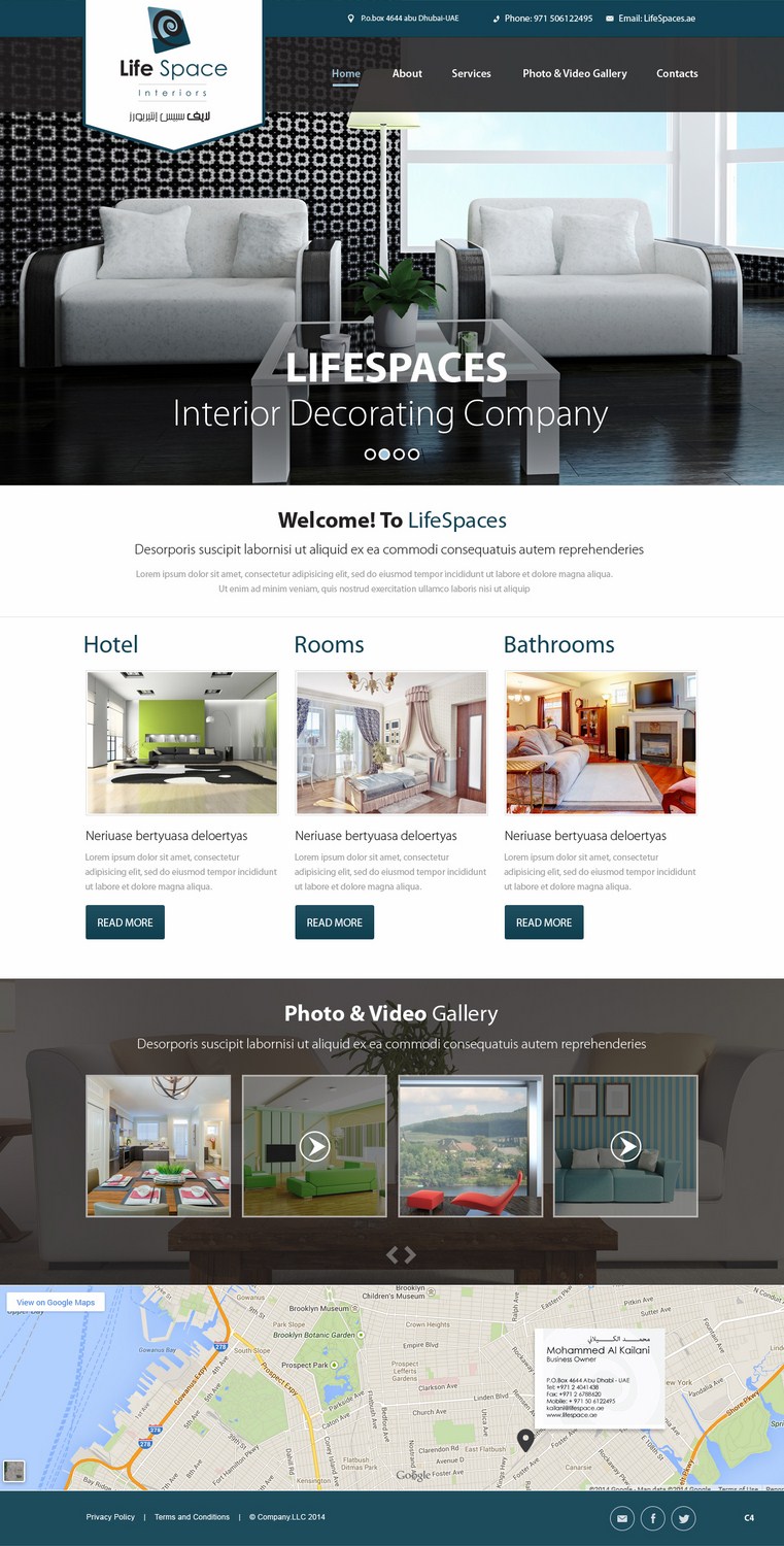 Web Design by pb for this project | Design #4424816
