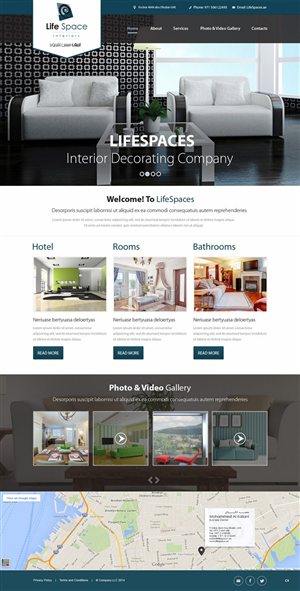 Web Design by pb for this project | Design: #4424816