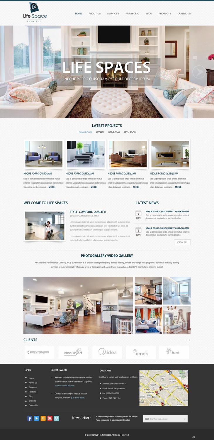 Web Design by pb for this project | Design #4424817