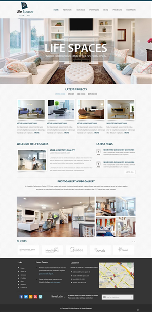 Web Design by pb for this project | Design: #4424817