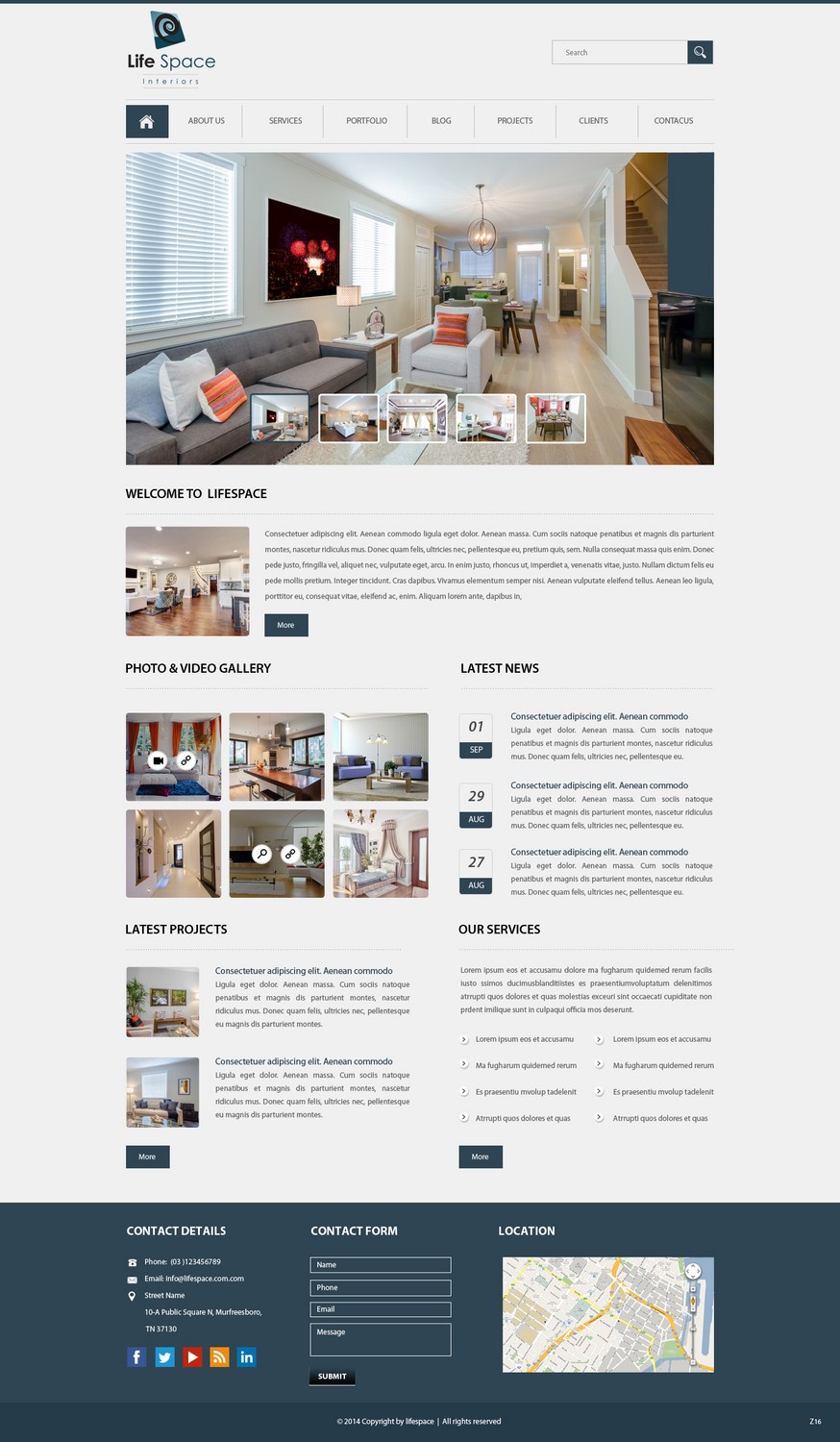 Web Design by pb for this project | Design #4424821