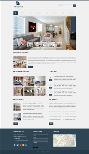 Web Design by pb for this project | Design: #4424821