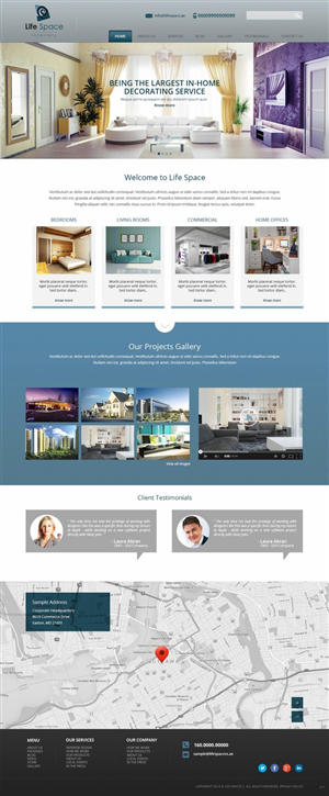 Web Design by pb for this project | Design: #4424826