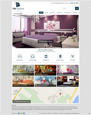 Web Design by pb for this project | Design: #4424830