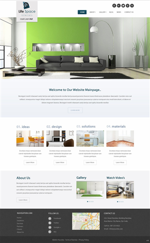 Web Design by pb for this project | Design: #4424837