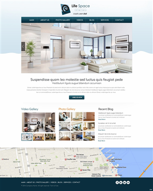 Web Design by pb for this project | Design: #4424839