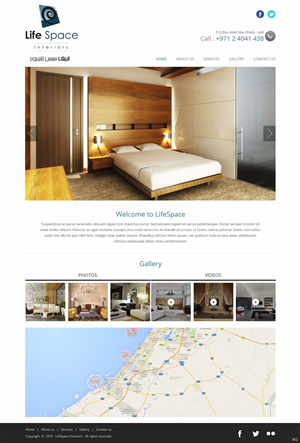 Web Design by pb for this project | Design: #4424841