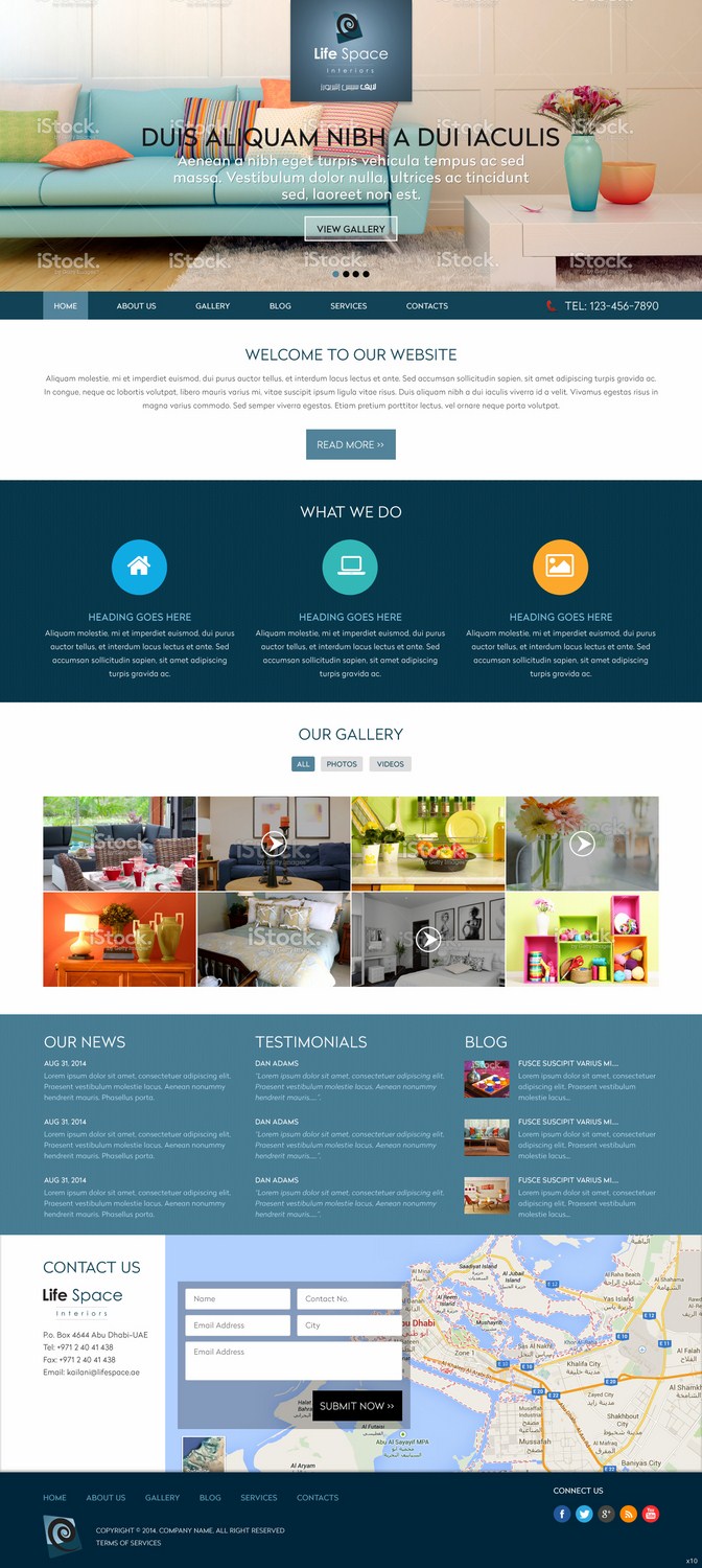 Web Design by pb for this project | Design #4431732