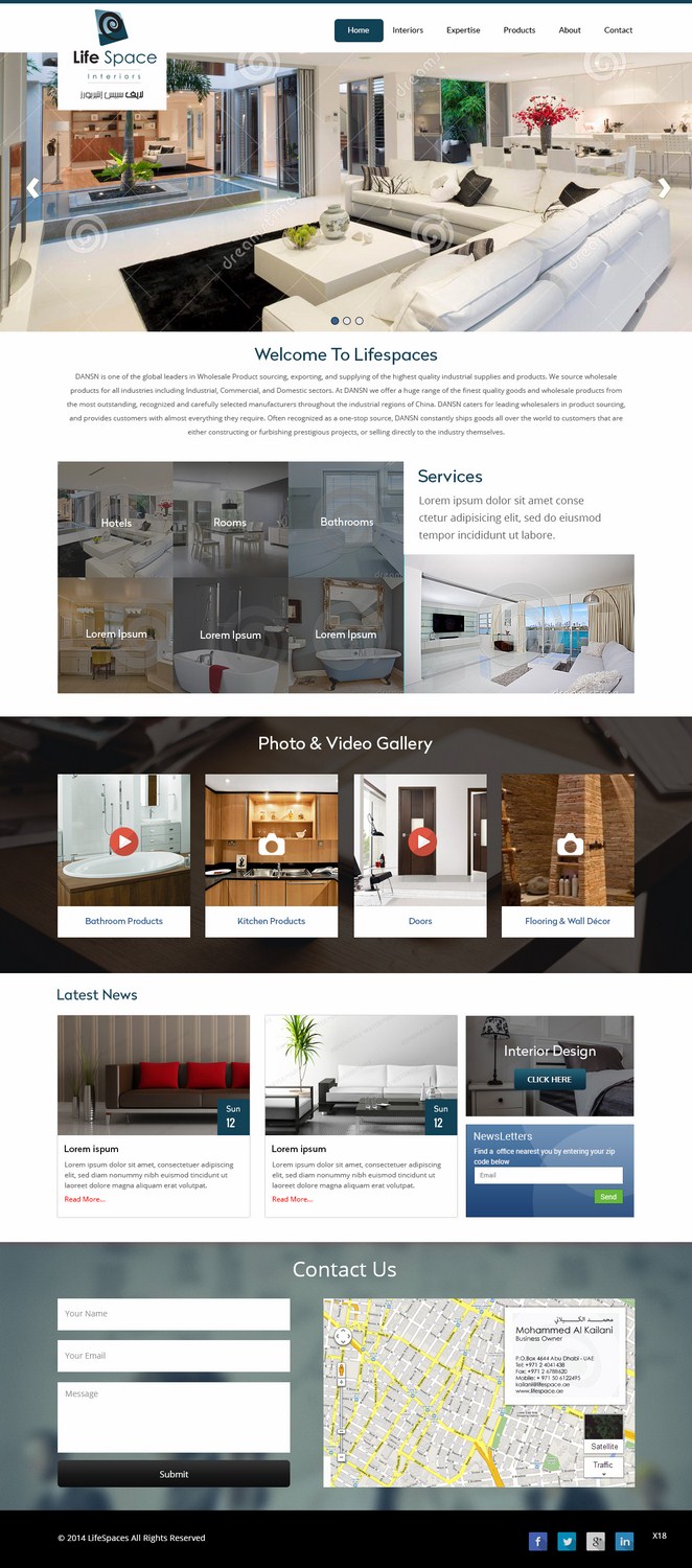 Web Design by pb for this project | Design #4431742