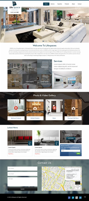 Web Design by pb for this project | Design #4431742