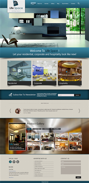 Web Design by iLibart