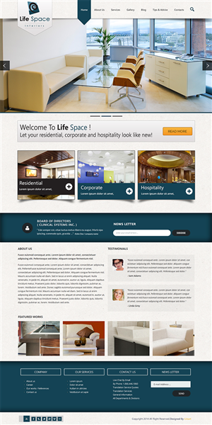 Web Design by iLibart for this project | Design #4447438