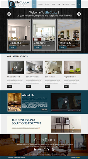 Web Design by iLibart for this project | Design: #4447441