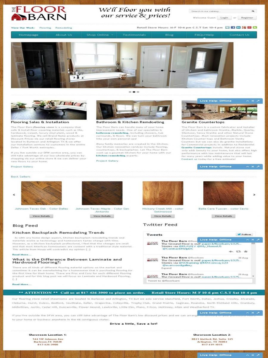 Web Design by Pugmarks Interweb for this project | Design #4417672