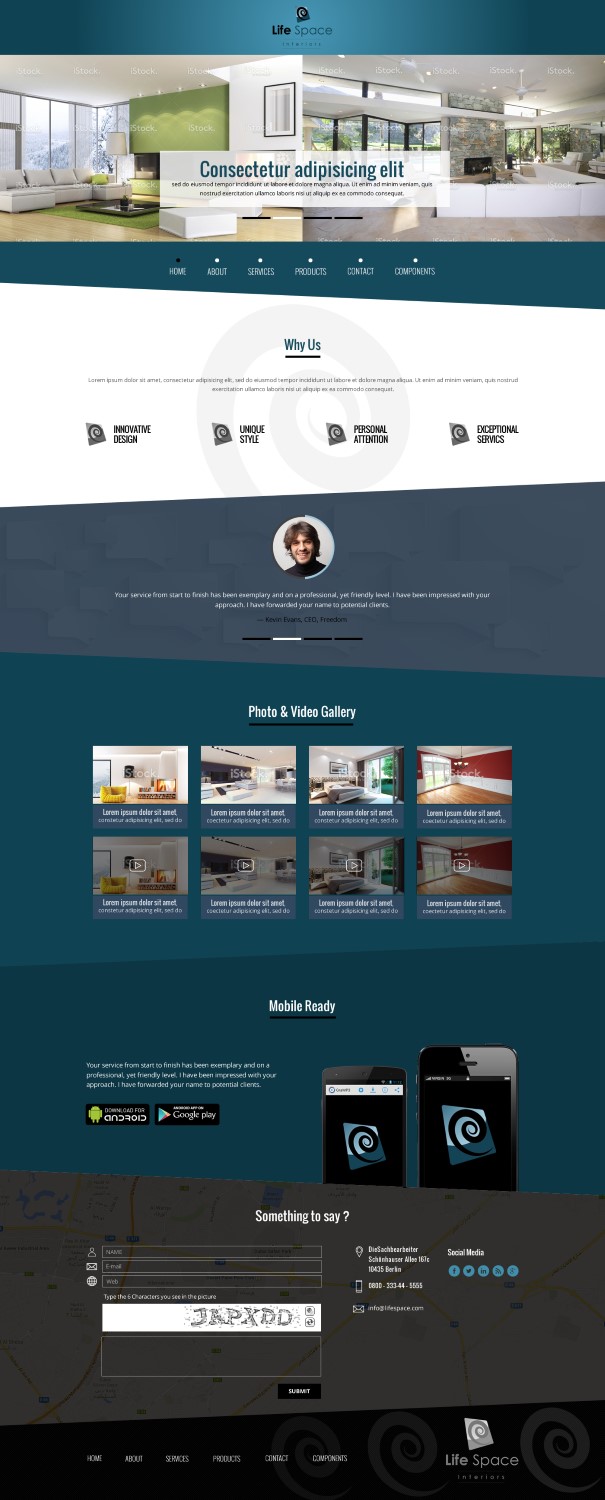 Diseño Web por TechWise para este proyecto | Diseño #4421239
