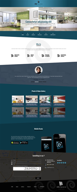 Web Design by TechWise for this project | Design #4421239