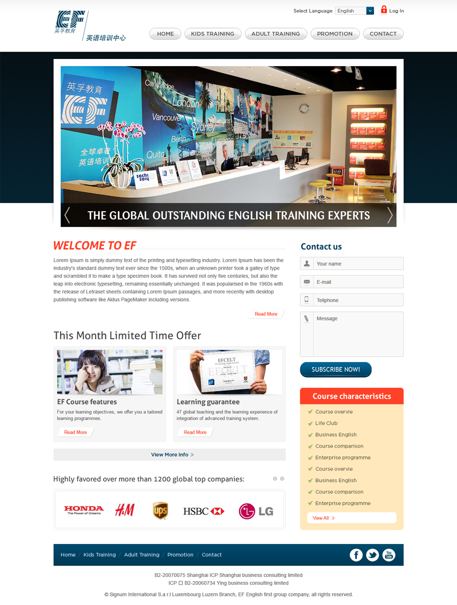 Wordpress Design by Mayank Patel for this project | Design #1407335