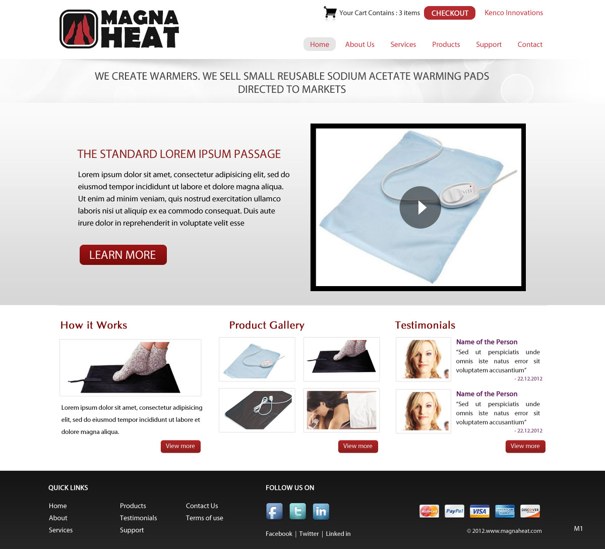 Diseño Web por pb para este proyecto | Diseño #1260295