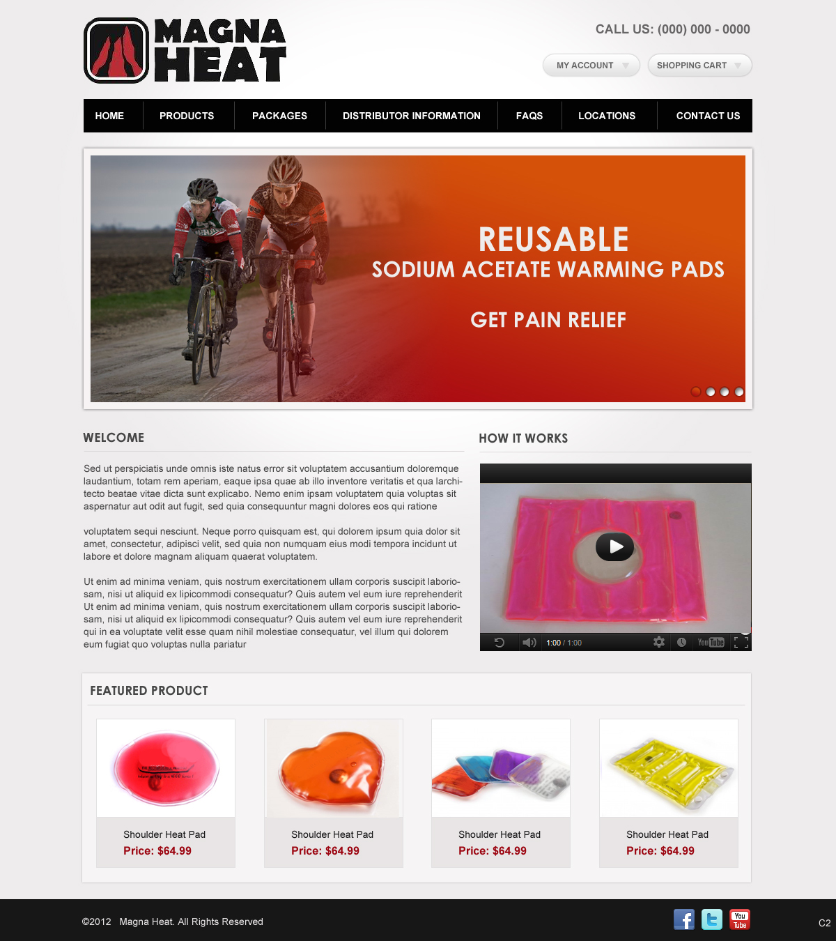 Web Design by pb for this project | Design #1260296