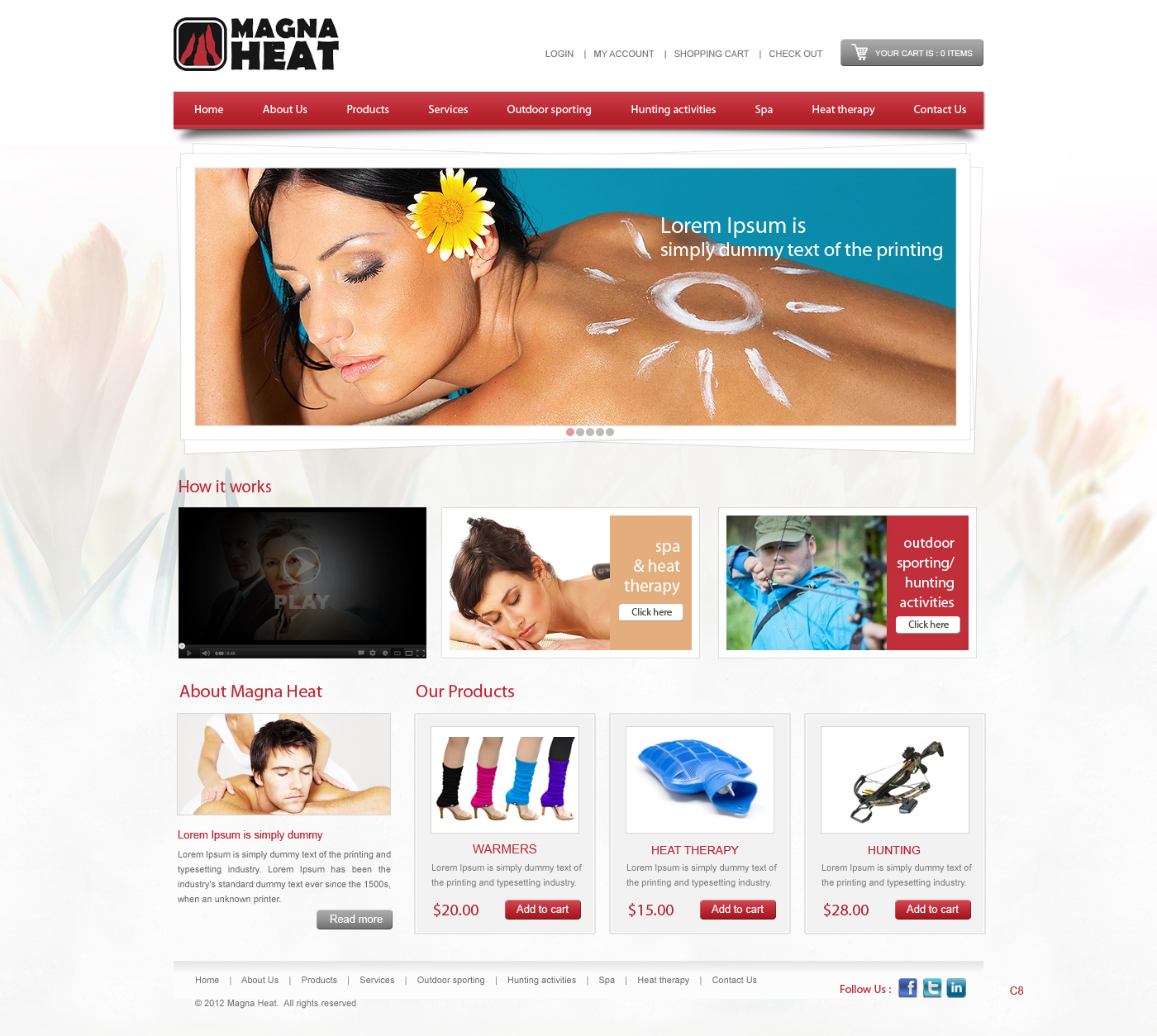 Web Design by pb for this project | Design #1260297