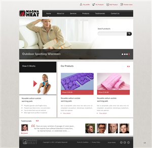 Web Design by pb for this project | Design: #1263557