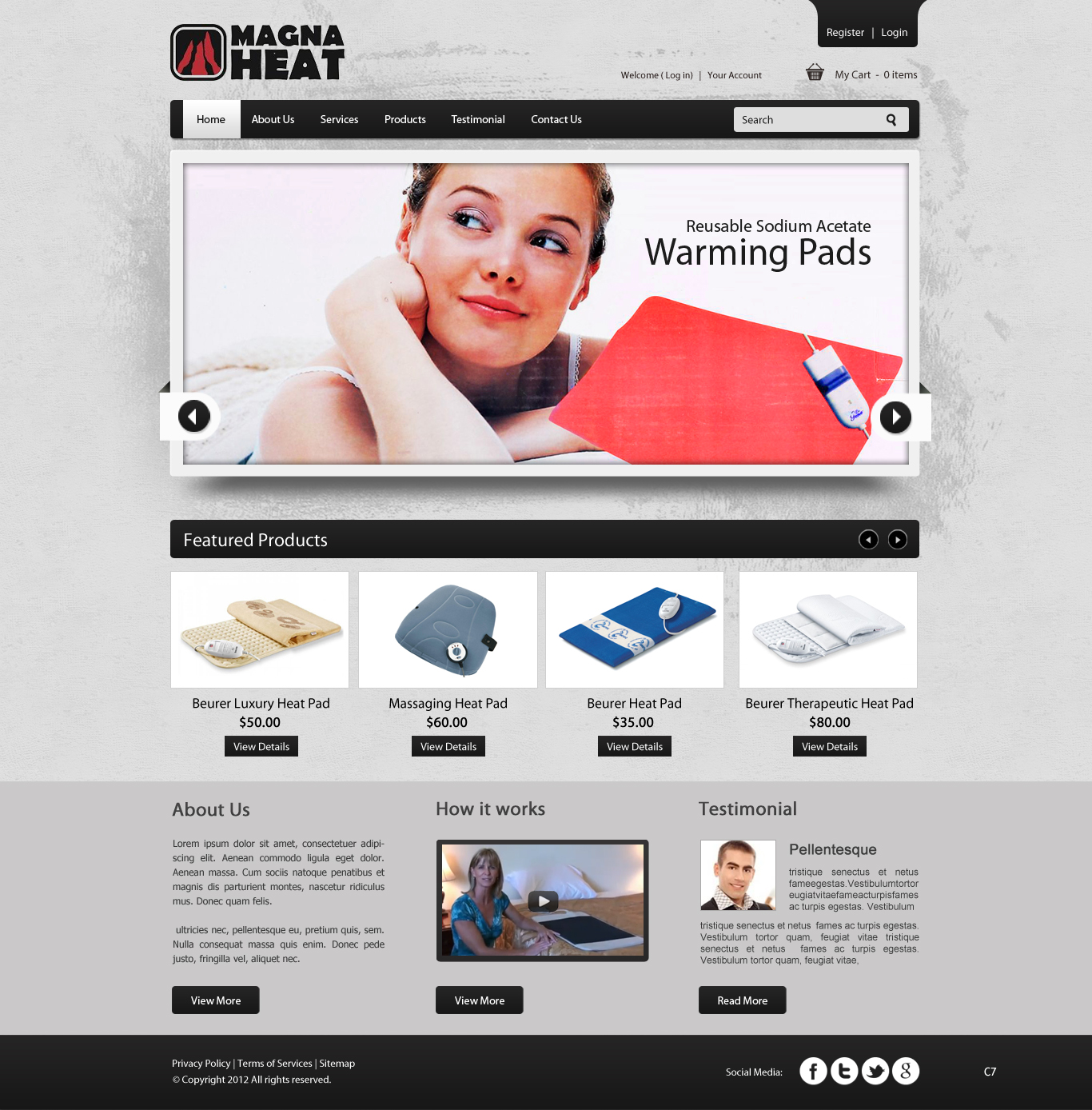 Web Design by pb for this project | Design #1263561