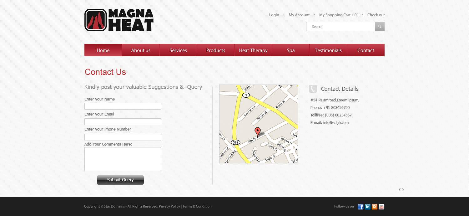 Web Design by pb for this project | Design #1283839