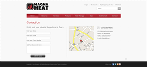 Web Design by pb for this project | Design: #1283839