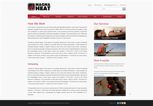 Web Design by pb for this project | Design: #1283842