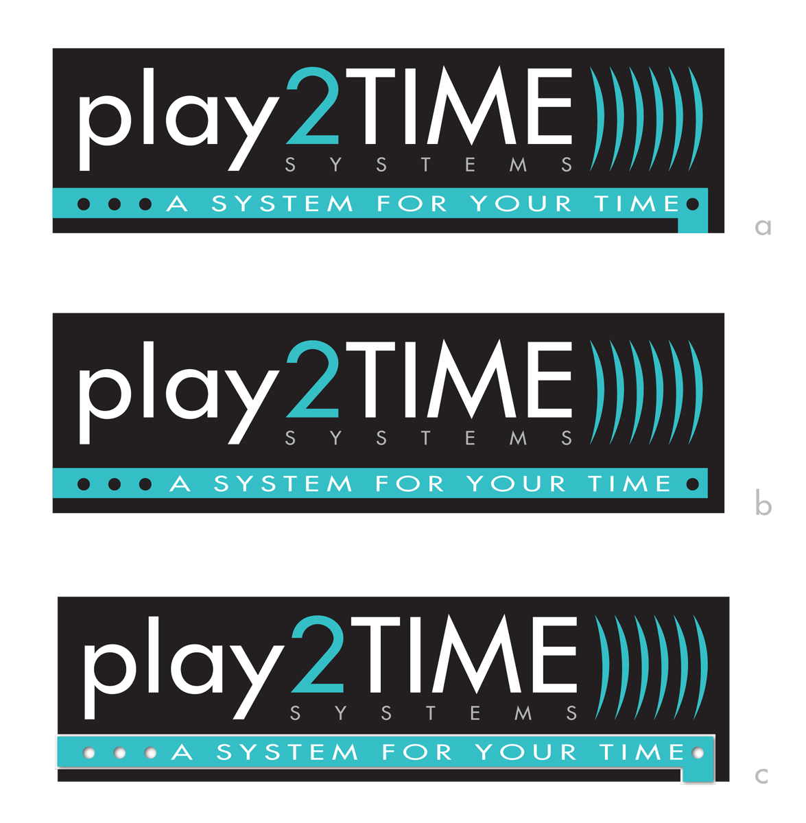 Design de Logo par Halfull Media pour Play To Time Systems | Design #196768