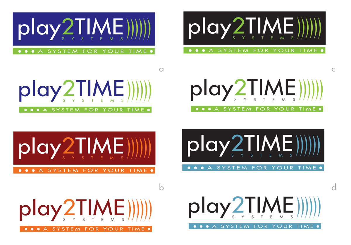 Logo Design by Halfull Media for Play To Time Systems | Design #198511