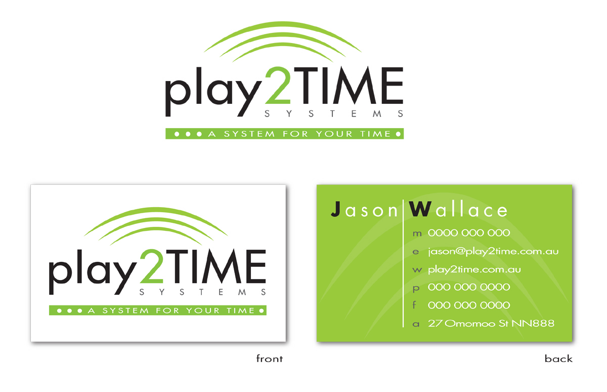 Logo Design by Halfull Media for Play To Time Systems | Design #199636