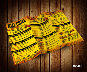 Flyer Design by Hendrik for this project | Design: #4444468