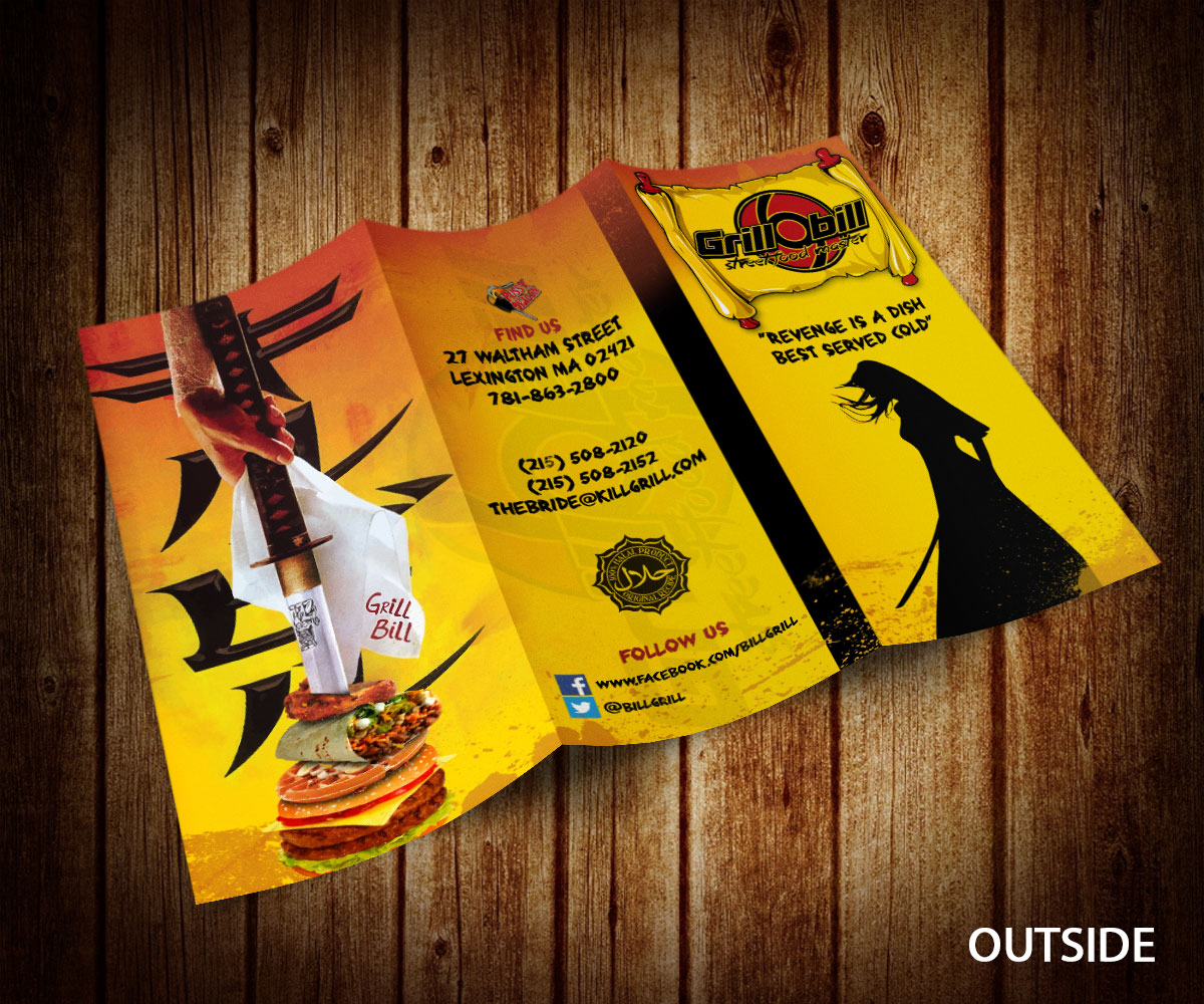 Flyer Design by Hendrik for this project | Design #4451074