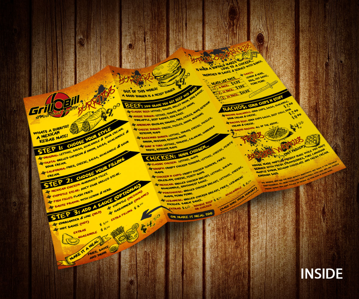 Flyer Design by Hendrik for this project | Design #4451080