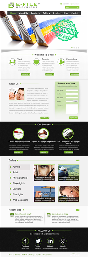 Web Design by Wings on web
