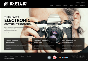 Web Design by pb for Bedrock Online Enterprises, LLC DBA e-File Copyright | Design: #4450705