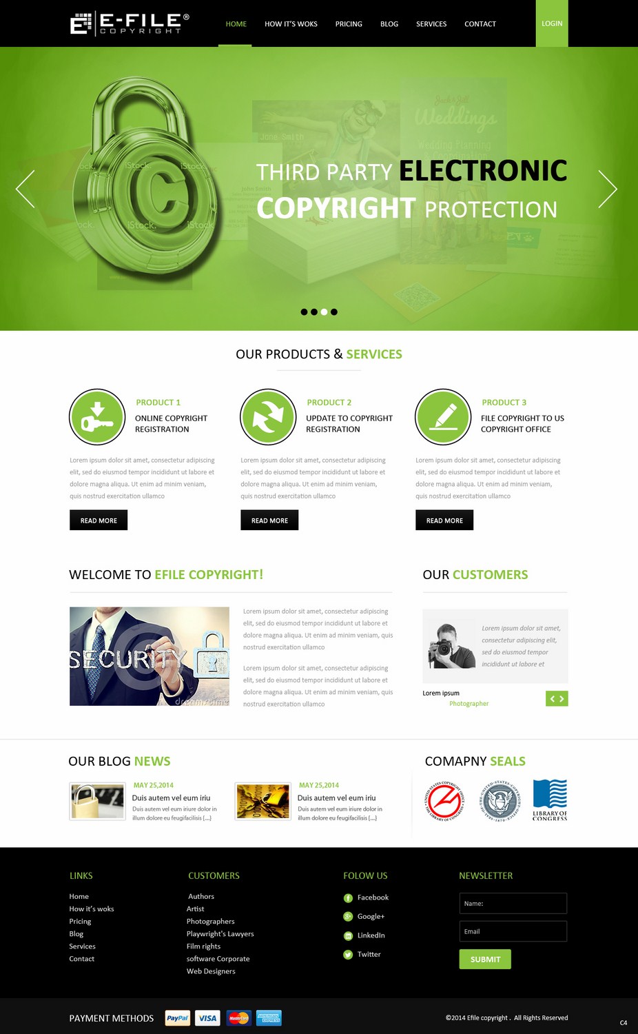 Web Design by pb for Bedrock Online Enterprises, LLC DBA e-File Copyright | Design: #4450735
