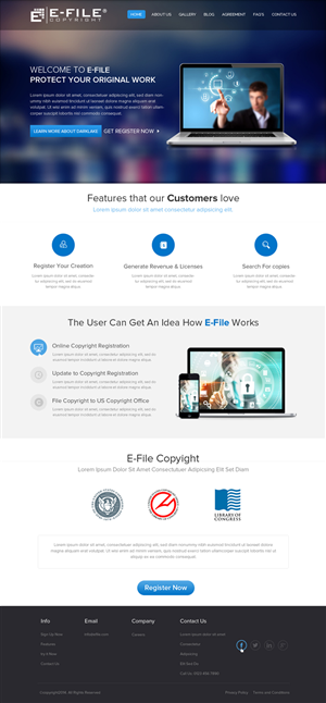 Web Design by OM for Bedrock Online Enterprises, LLC DBA e-File Copyright | Design: #4469878