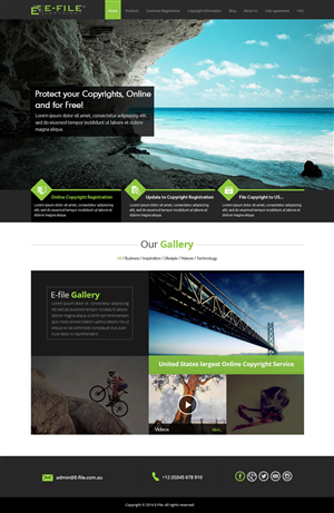 Web Design by OM for Bedrock Online Enterprises, LLC DBA e-File Copyright | Design: #4474113