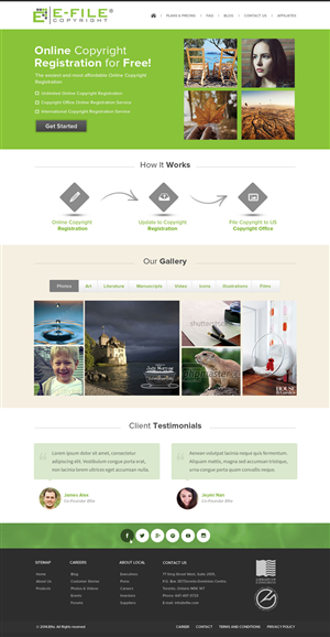 Web Design by OM for Bedrock Online Enterprises, LLC DBA e-File Copyright | Design: #4474118