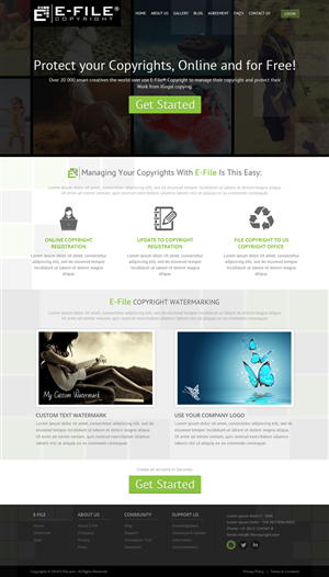 Web Design by OM for Bedrock Online Enterprises, LLC DBA e-File Copyright | Design: #4474127