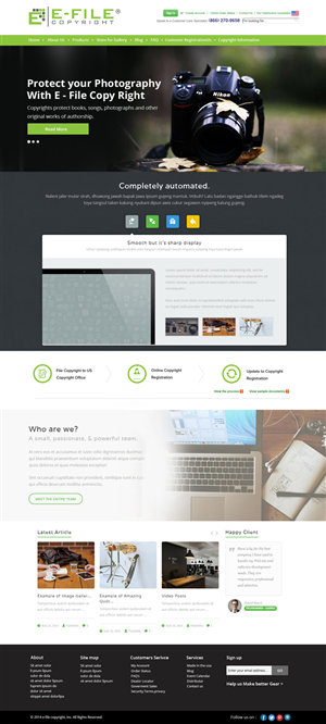 Web Design by OM for Bedrock Online Enterprises, LLC DBA e-File Copyright | Design: #4474146