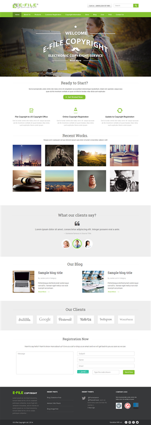 Web Design by OM for Bedrock Online Enterprises, LLC DBA e-File Copyright | Design: #4474181