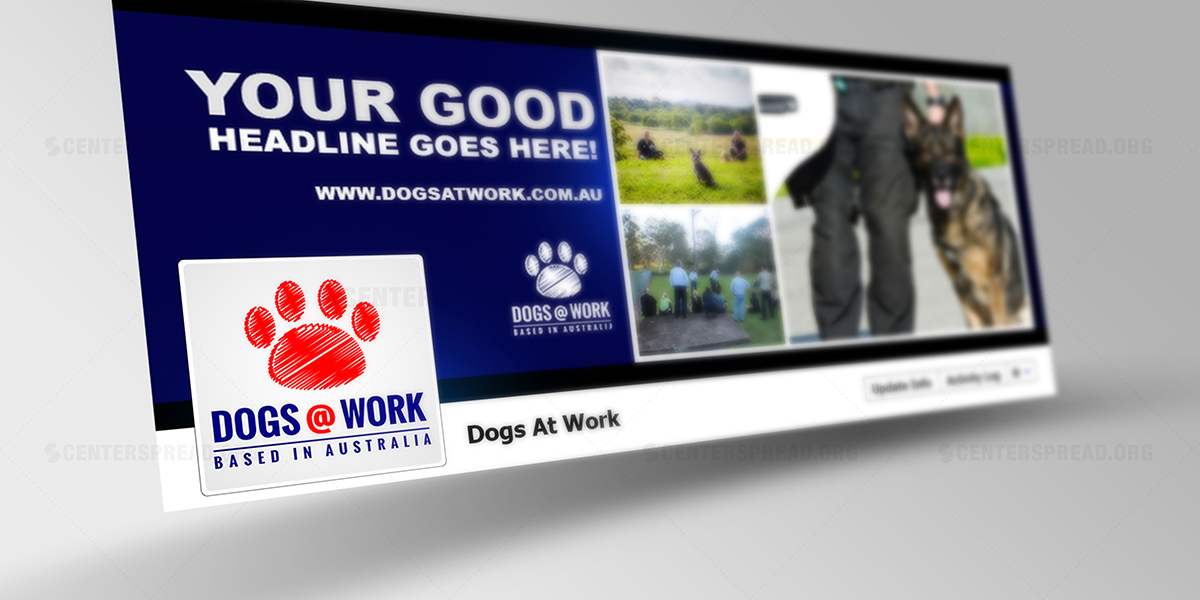Facebook Design by CENTERSPREAD for QUEENSLAND SECURITY SOLUTIONS | Design #4448995