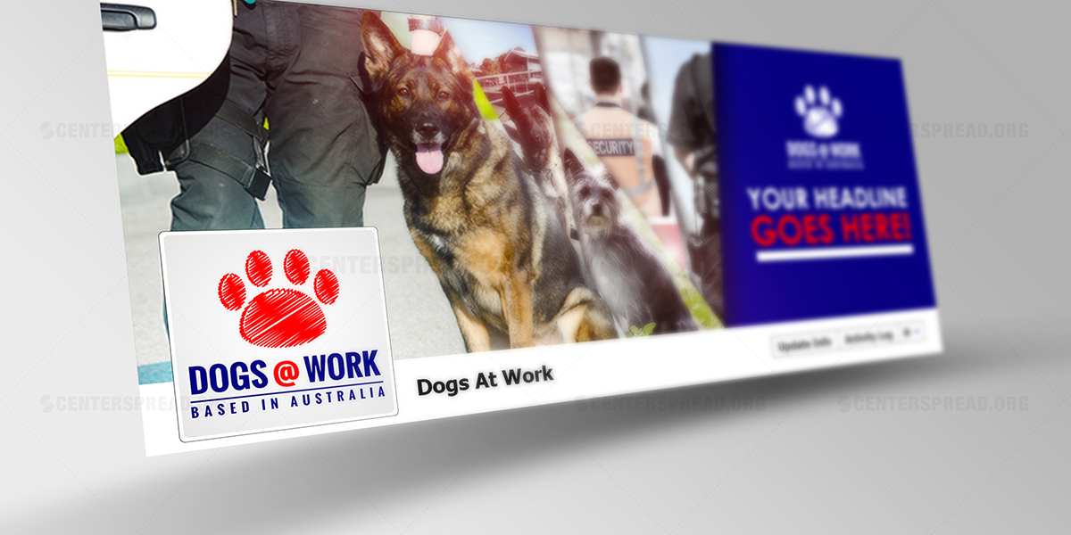 Facebook-Design von CENTERSPREAD für QUEENSLAND SECURITY SOLUTIONS | Design #4449005