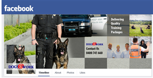 Facebook-Design von uk für QUEENSLAND SECURITY SOLUTIONS | Design #4427617